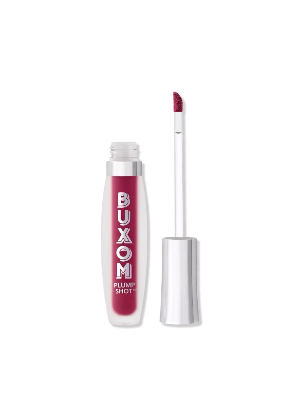 Buxom Plump Shot Lip Gloss - Fuchsia You - Sheer Raspberry